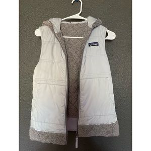 Patagonia  Sherpa reversible vest ✨